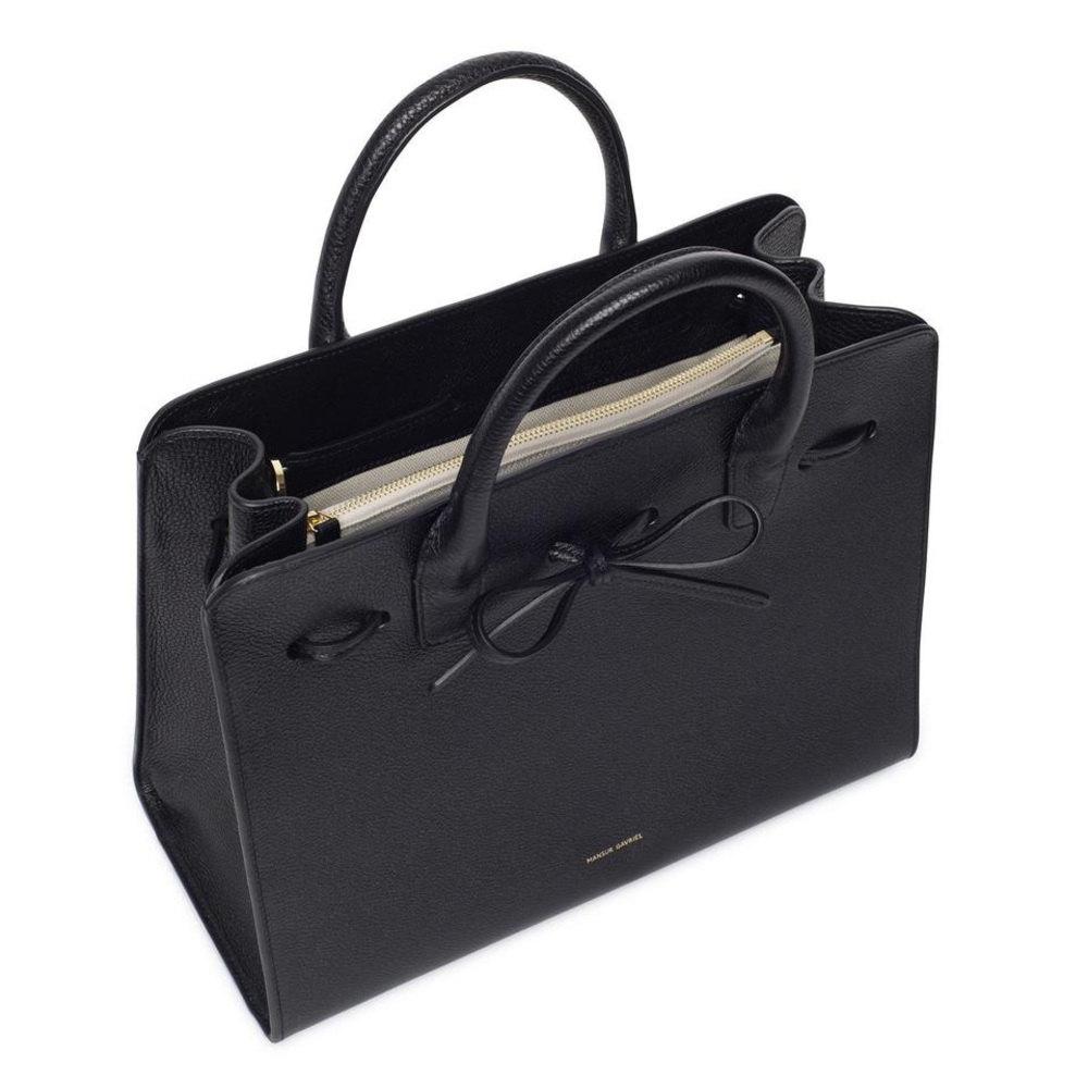 Mansur Gabriel Black Sun Bag - Picture 2 of 3
